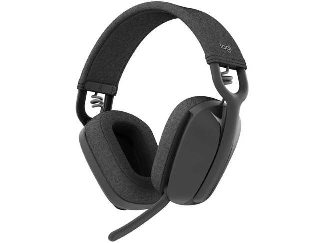 Навушники з мікрофоном Logitech Zone Vibe 100 Graphite (981-001213)