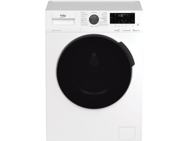 Пральна машина автоматична Beko WUE6626XBCW