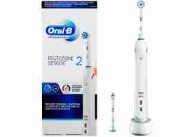Зубна щітка Braun Oral-B PRO2 2000 D 501.523.2 WH
