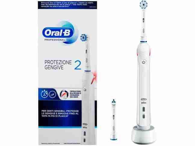 Зубна щітка Braun Oral-B PRO2 2000 D 501.523.2 WH