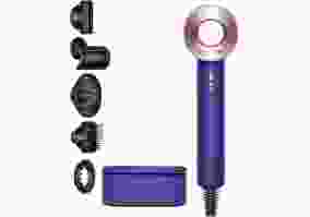 Фен Dyson HD07 Supersonic Limited Edition Vinca Blue/Rose (426081-01)