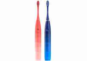 Электрическая зубная щетка Oclean Find Duo Set Red and Blue 2-Pack (6970810552140)