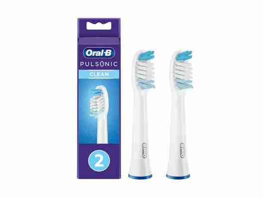 Насадка для зубной щетки Braun Oral-B Pulsonic Clean SR32C 2 шт
