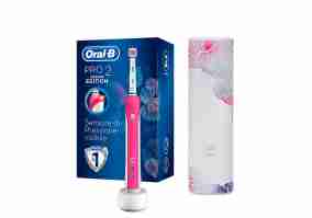 Електрична зубна щітка ORAL-B PRO2 2500 D 501.513.2 X Pink Cross Action
