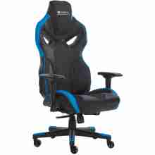 Комп'ютерне крісло для геймера Sandberg Voodoo black/blue (640-82)