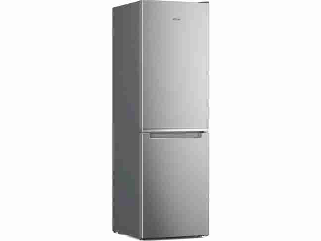 Холодильник із морозильною камерою Whirlpool W7X 81I OX