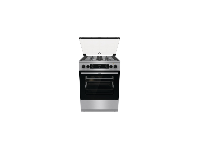 Gorenje GKS 6C70 XF stainless steel (740778) - buy cooker: prices, reviews,  specifications > price in stores Ukraine: Kyiv, Dnepropetrovsk, Lviv, Odessa