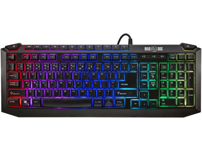 Клавиатура MAD DOG GK700 RGB