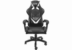 Комп'ютерне крісло для геймера FURY Avenger L Black/White (NFF-1711)