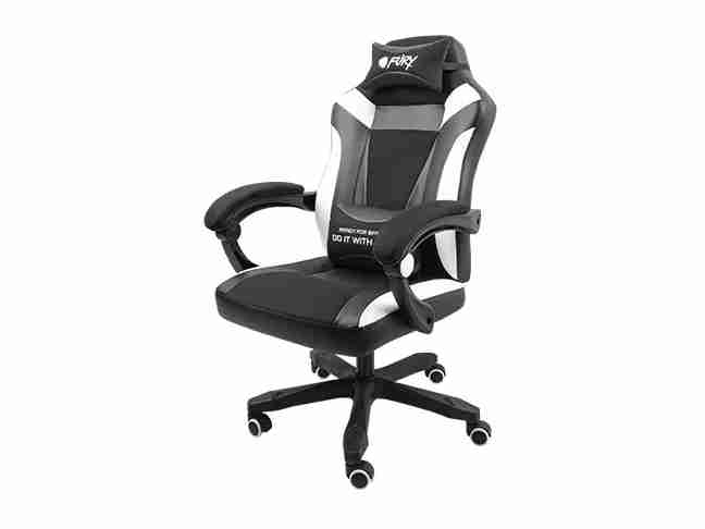 Компьютерное кресло для геймера FURY Avenger M+ Black/White (NFF-1710)
