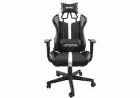 Комп'ютерне крісло для геймера FURY Avenger XL Black/White (NFF-1712)