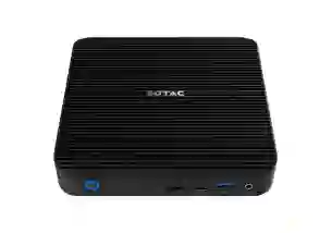 Barebone-неттоп ZOTAC ZBOX Edge CI341 Black (ZBOX-CI341-BE)