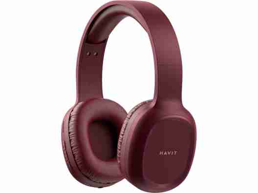 Наушники с микрофоном Havit HV-H2590BT PRO Red (27347)