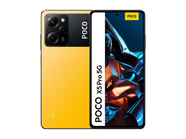 Смартфон Xiaomi POCO X5 Pro 5G 8/256 Yellow