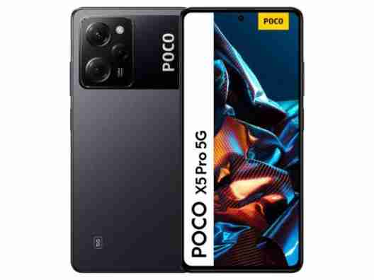 Смартфон Xiaomi Poco X5 Pro 5G 8/256GB Black