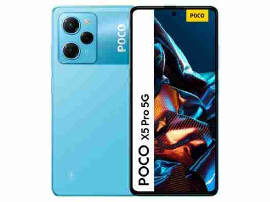 Смартфон Xiaomi Poco X5 Pro 5G 8/256GB Blue