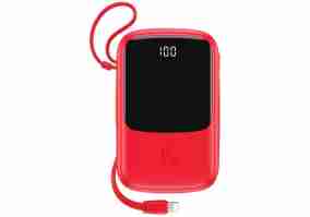 Внешний аккумулятор (Power Bank) BASEUS Qpow 10000 mAh Red (PPQD-B09)