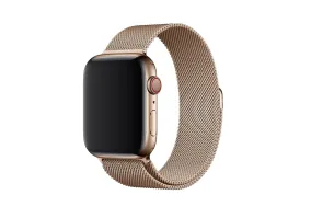 Ремешок Apple для Watch 42/44 mm Milanese Loop Gold (MTU72)