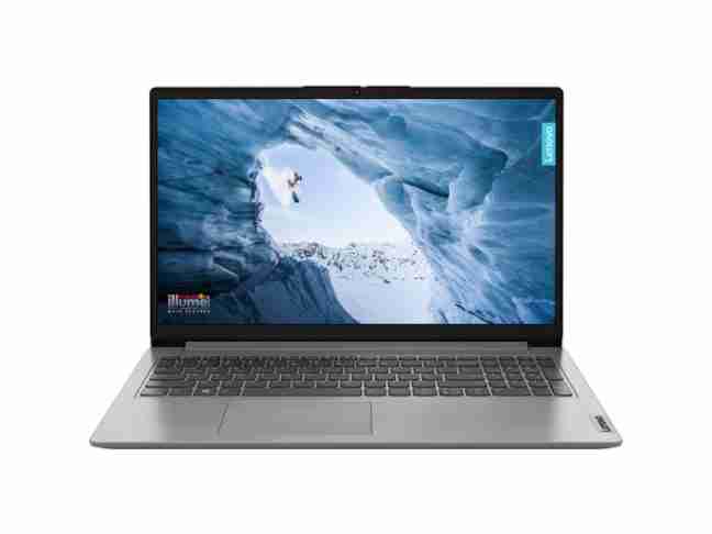 Ноутбук Lenovo Ideapad 1i Cloud Grey (82V6001DUS)