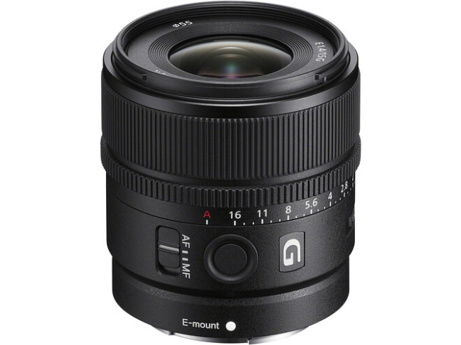 Объектив Sony SEL15F14G 15mm f/1.4 G