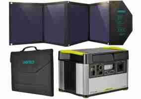 Зарядна станція Goal Zero YETI 1500X 1516 Вт/рік + Сонячна панель Choetech 80W (YETI 1500X_VW+ SC007)