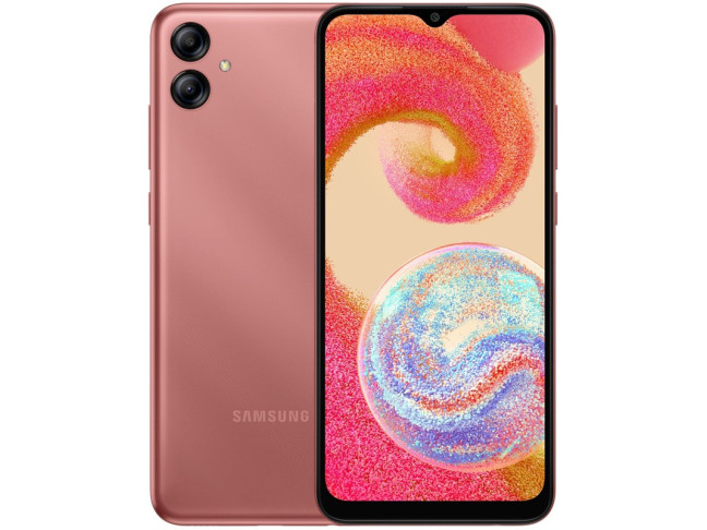 Смартфон Samsung Galaxy A04e 4/128GB Copper (SM-A042F)