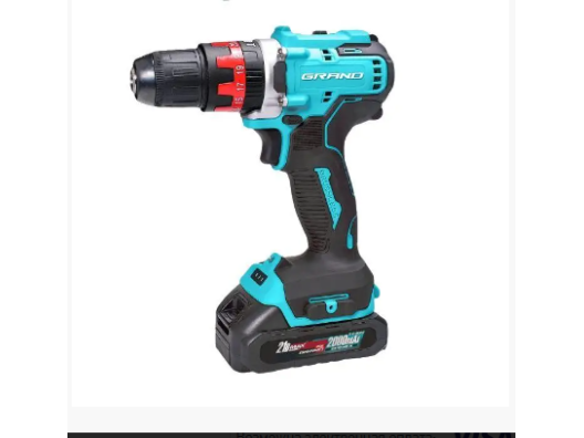 Шуруповерт Grand ДА-21UBL PRO