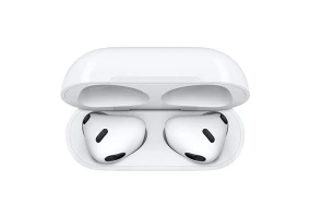 Наушники TWS ("полностью беспроводные") Apple AirPods 3rd generation with Lightning Charging Case (MPNY3)