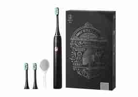 Електрична зубна щітка SOOCAS Sonic Electric Toothbrush Facial X3U Black Limited Edition