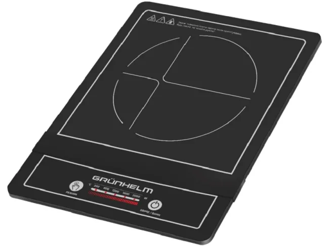 Настільна плита Grunhelm GI-909