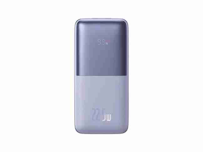 Внешний аккумулятор (Power Bank) BASEUS Power Bank 20000mAh Bipow Pro Digital Display PD 22.5W Purple (PPBD030005)