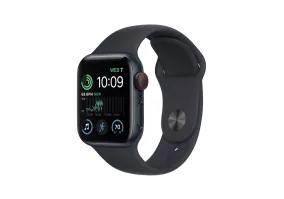 Смарт-часы Apple Watch SE 2 GPS + Cellular 40mm Midnight Aluminum Case with Midnight Sport Band (MNPL3)