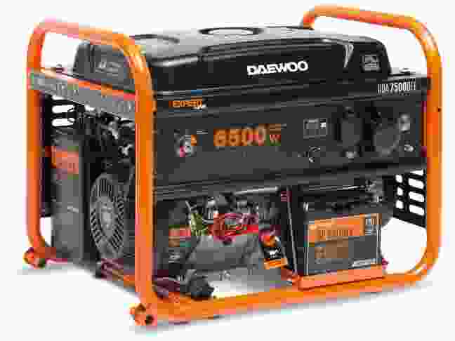 Комбинированный генератор (газ-бензин) Daewoo Power GDA 7500DFE