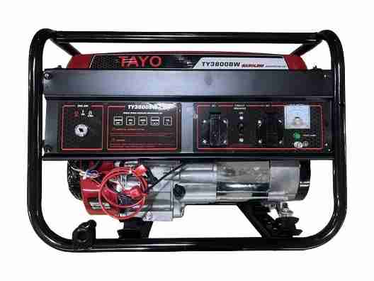 Бензиновый генератор Tayo TY3800BW Red