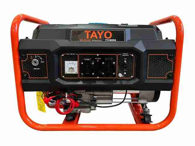 Бензиновый генератор Tayo TY3800A Orange
