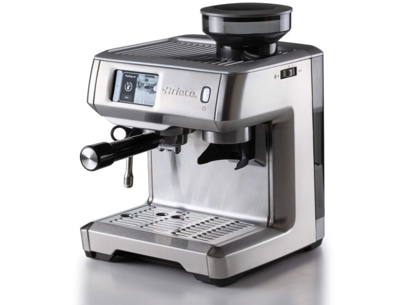 Espresso Coffee Maker Vintage - Ariete 1383 - with automatic system for  cappuccino and caffè latte 