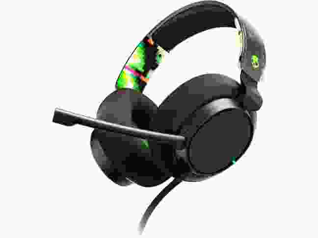 Навушники з мікрофоном Skullcandy Slyr Pro Xbox Wired Black Digi-Hype (S6SPY-Q763)