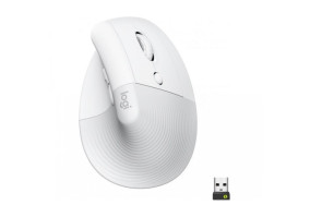 Мышь Logitech Lift Vertical Ergonomic Mouse Off-White (910-006475)