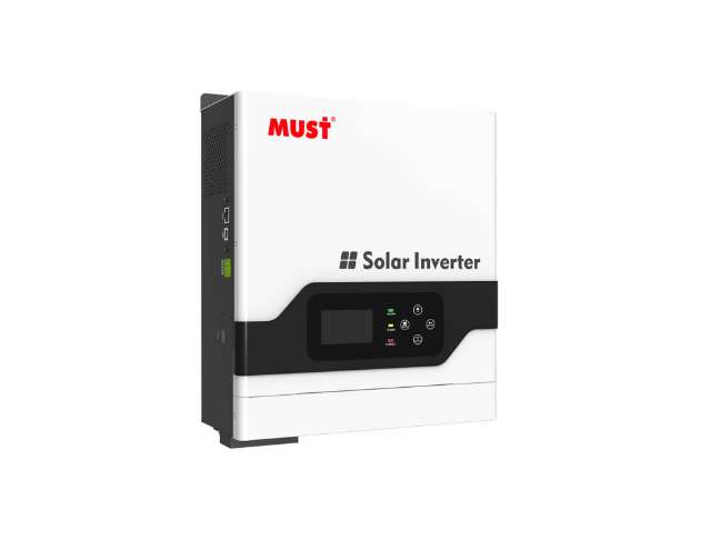 Автономний сонячний інвертор Must 3000W 24V 60A (PV18-3024VPM)