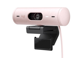 Веб-камера Logitech Brio 500 Rose (960-001421)