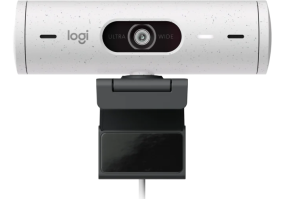 Веб-камера Logitech Brio 500 Off White (960-001428)
