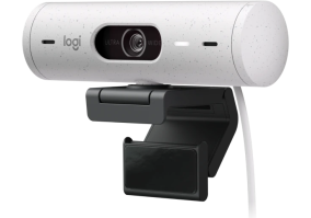 Веб-камера Logitech Brio 500 Off White (960-001428)