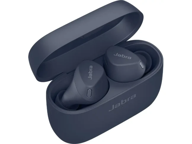 Навушники TWS ("повністю бездротові") Jabra Elite 4 Active Navy (100-99180001-02)