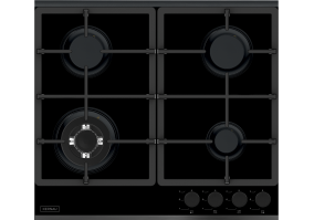 Варильна поверхня газова Kernau KGH 6464 GUN METAL