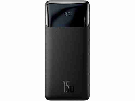 Внешний аккумулятор (Power Bank) BASEUS Bipow Digital Display 30000mAh 15W Black (PPBD050201)