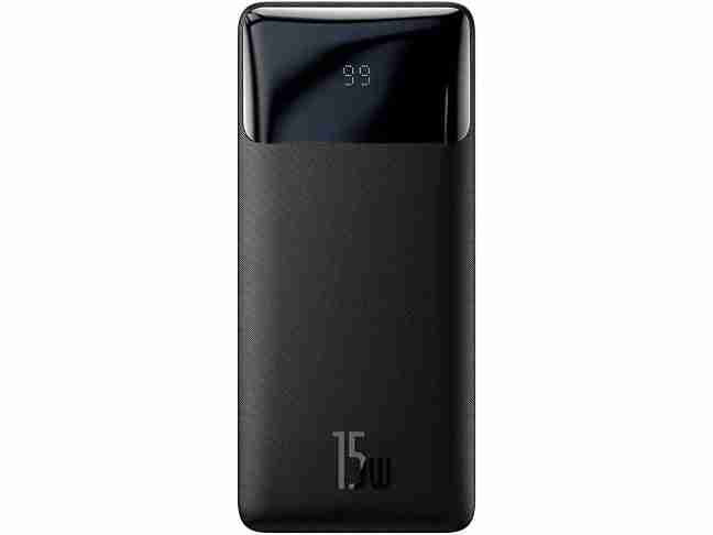 Внешний аккумулятор (Power Bank) BASEUS Bipow Digital Display 30000mAh 15W Black (PPBD050201)