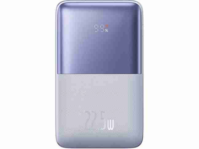 Внешний аккумулятор (Power Bank) BASEUS Bipow Pro 20000 mAh 22.5W Violet (PPBD040305)