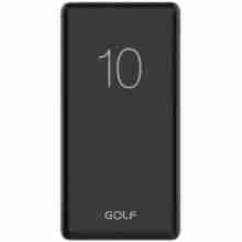 Зовнішній акумулятор (Power Bank) Golf G80 10000mah 10W Black