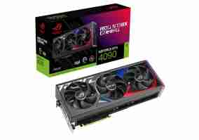 Видеокарта Asus ROG-STRIX-RTX4090-24G-GAMING