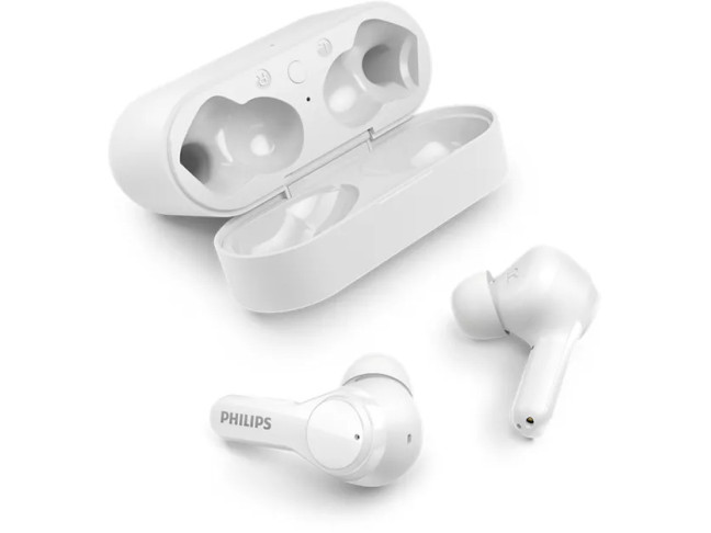 Навушники TWS ("повністю бездротові") Philips TAT3217 White (TAT3217WT/00)